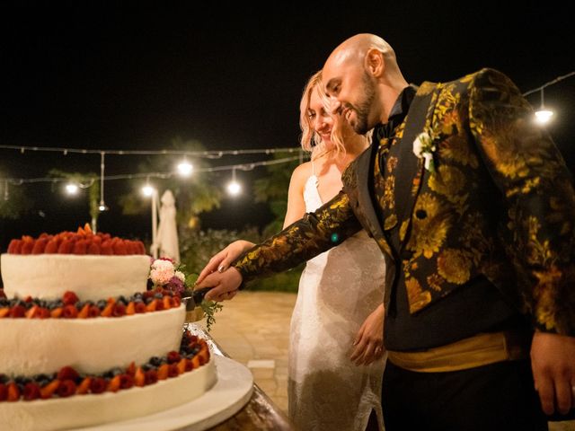 Il matrimonio di Gianmarco e Alice a Scanzorosciate, Bergamo 156
