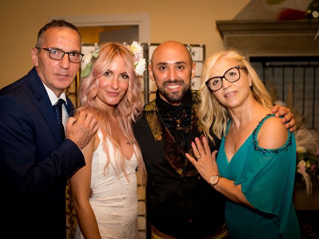 Il matrimonio di Gianmarco e Alice a Scanzorosciate, Bergamo 174