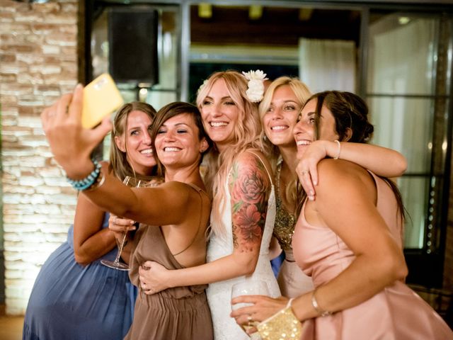 Il matrimonio di Gianmarco e Alice a Scanzorosciate, Bergamo 177