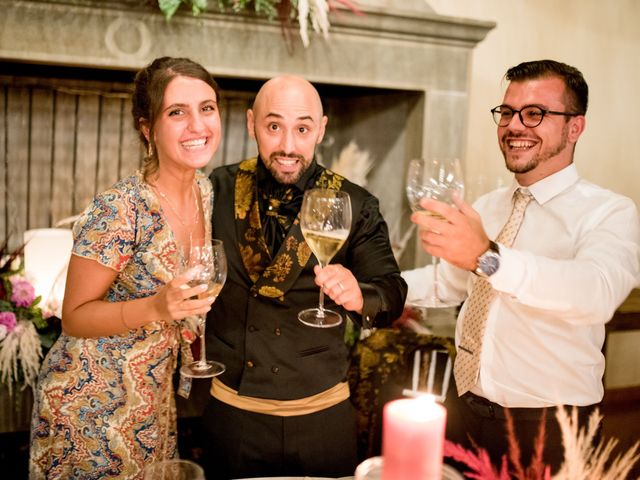 Il matrimonio di Gianmarco e Alice a Scanzorosciate, Bergamo 181