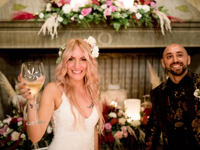 Il matrimonio di Gianmarco e Alice a Scanzorosciate, Bergamo 182