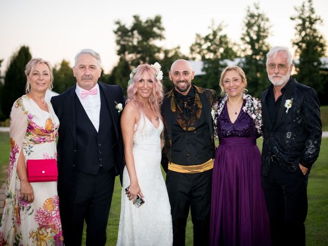 Il matrimonio di Gianmarco e Alice a Scanzorosciate, Bergamo 193