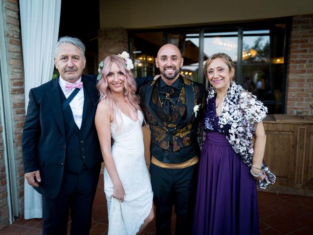 Il matrimonio di Gianmarco e Alice a Scanzorosciate, Bergamo 196