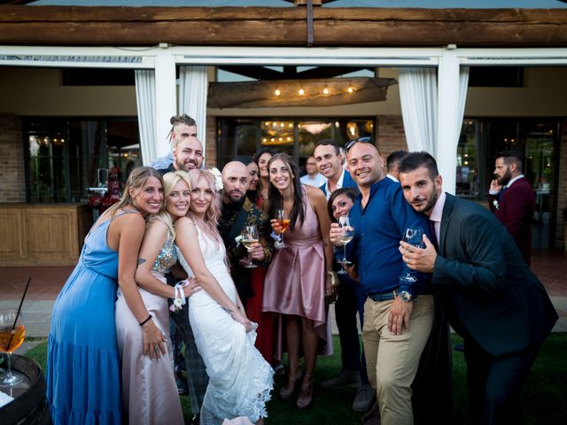 Il matrimonio di Gianmarco e Alice a Scanzorosciate, Bergamo 201