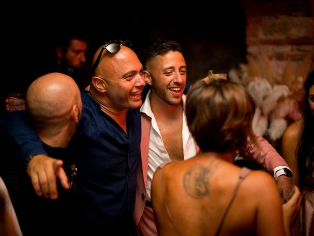 Il matrimonio di Gianmarco e Alice a Scanzorosciate, Bergamo 204