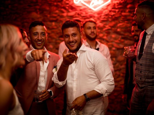 Il matrimonio di Gianmarco e Alice a Scanzorosciate, Bergamo 211