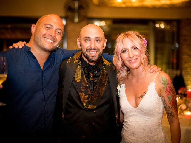 Il matrimonio di Gianmarco e Alice a Scanzorosciate, Bergamo 221