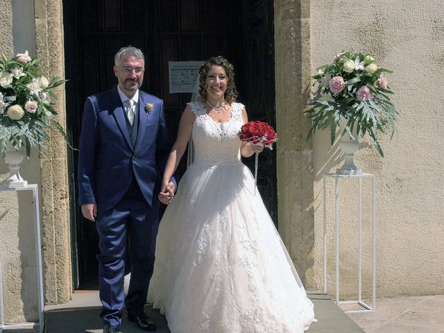 Il matrimonio di Fabio e Mariangela a Nurachi, Oristano 3