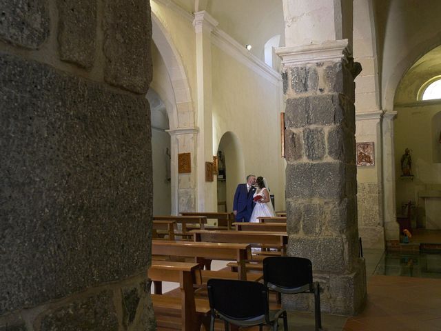 Il matrimonio di Fabio e Mariangela a Nurachi, Oristano 7