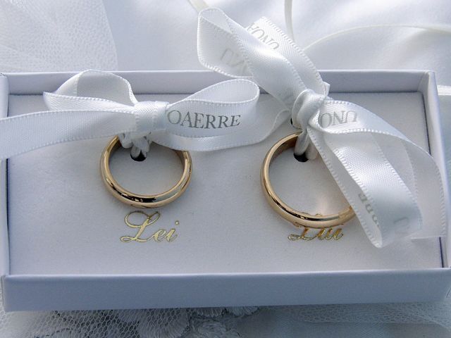 Il matrimonio di Fabio e Mariangela a Nurachi, Oristano 11