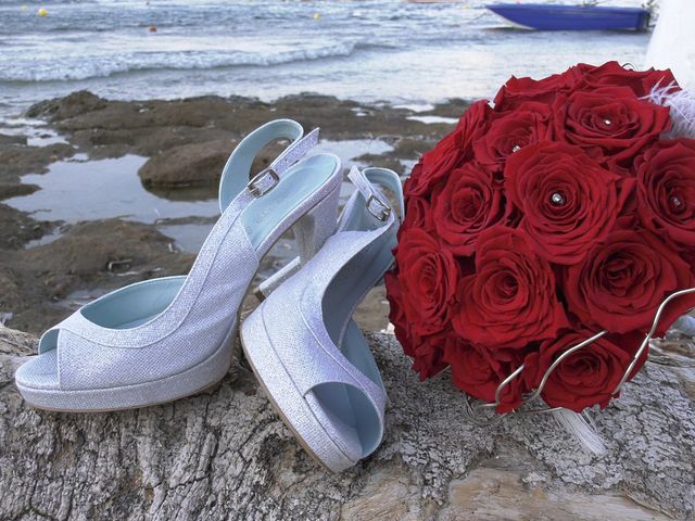 Il matrimonio di Fabio e Mariangela a Nurachi, Oristano 12
