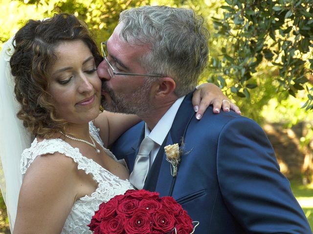 Il matrimonio di Fabio e Mariangela a Nurachi, Oristano 17