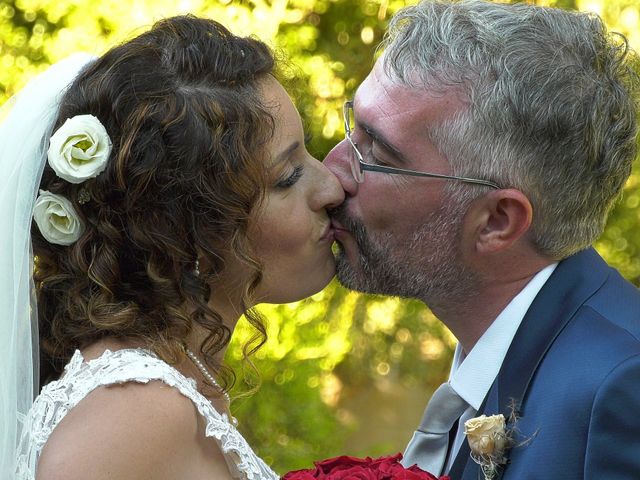 Il matrimonio di Fabio e Mariangela a Nurachi, Oristano 26