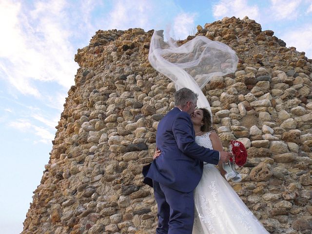 Il matrimonio di Fabio e Mariangela a Nurachi, Oristano 31