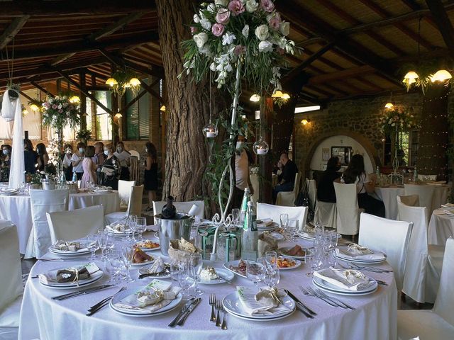 Il matrimonio di Fabio e Mariangela a Nurachi, Oristano 37