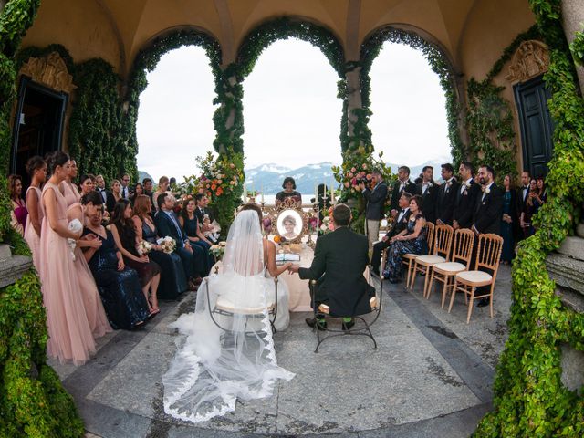 Il matrimonio di Payam e Shideh a Bellagio, Como 19