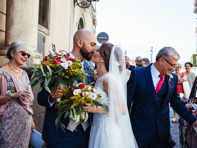 Il matrimonio di Valentina e Federico a Sant&apos;Alfio, Catania 20
