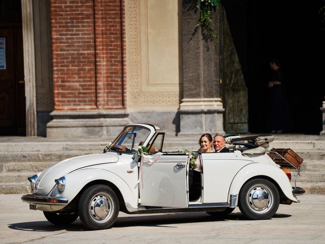 Il matrimonio di Federica e Gianluca a Legnano, Milano 15