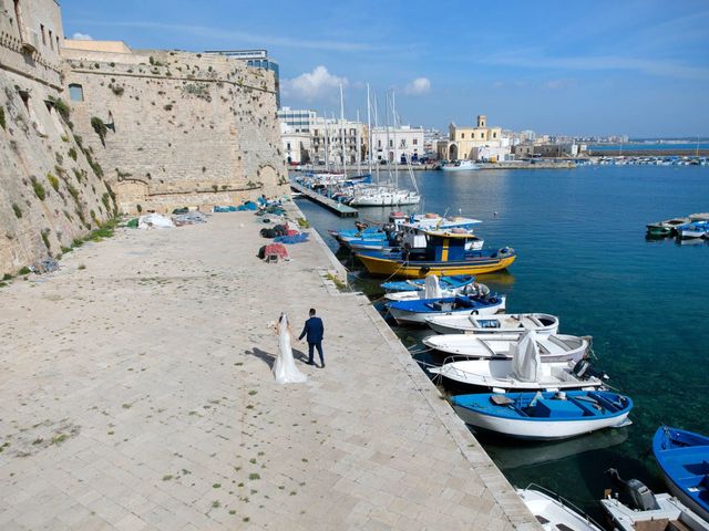 Il matrimonio di Federico e Lucia a Gallipoli, Lecce 26