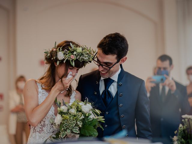Il matrimonio di Federico e Giulia a Luino, Varese 28