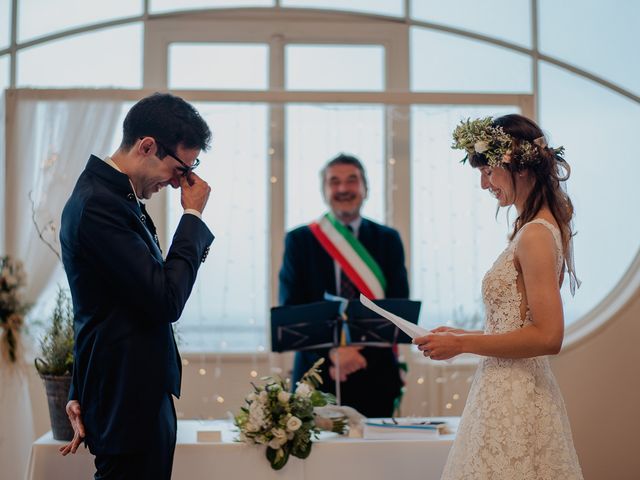 Il matrimonio di Federico e Giulia a Luino, Varese 34