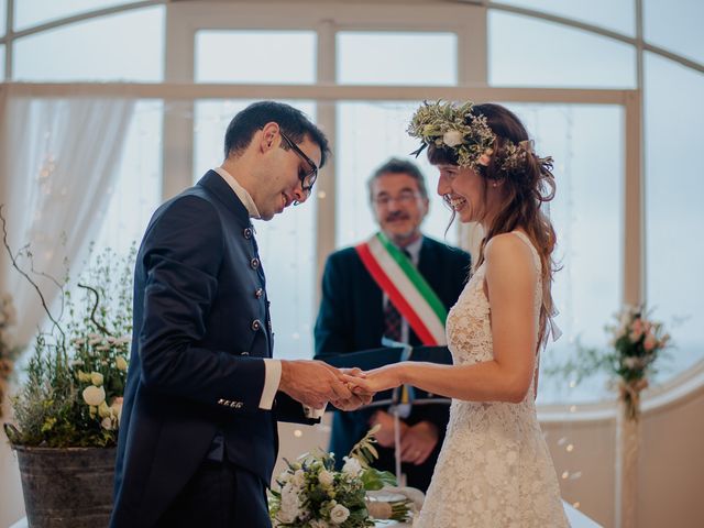 Il matrimonio di Federico e Giulia a Luino, Varese 38