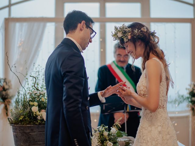 Il matrimonio di Federico e Giulia a Luino, Varese 39
