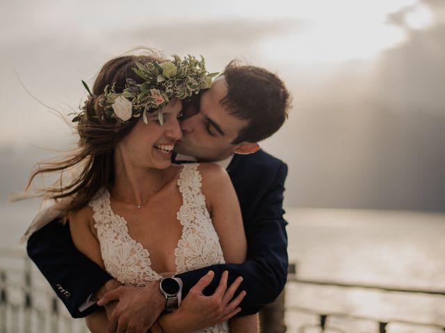 Il matrimonio di Federico e Giulia a Luino, Varese 50