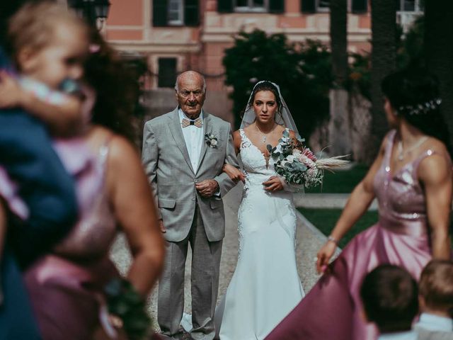 Il matrimonio di Valentina e Marco a Savona, Savona 24