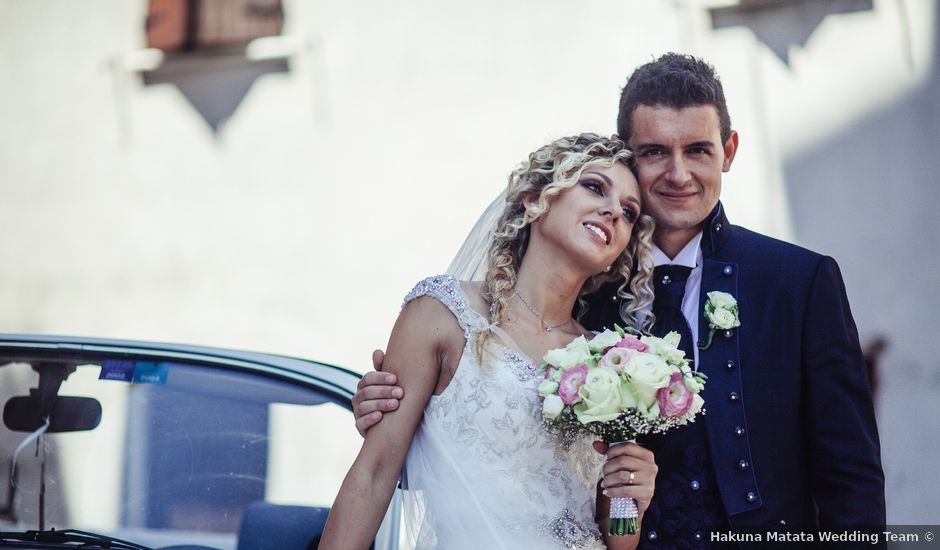 Il matrimonio di Emanuele e Deborah a Mantova, Mantova