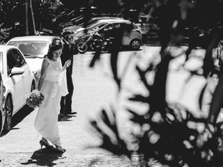 Le nozze di Juliet e Federico