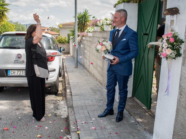 Il matrimonio di Francesco e Cristina a Oliena, Nuoro 36