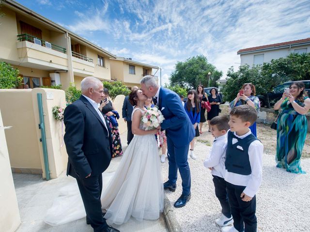 Il matrimonio di Francesco e Cristina a Oliena, Nuoro 43