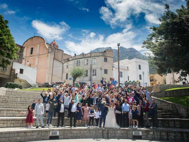 Il matrimonio di Francesco e Cristina a Oliena, Nuoro 96