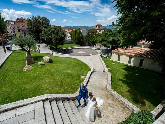 Il matrimonio di Francesco e Cristina a Oliena, Nuoro 104