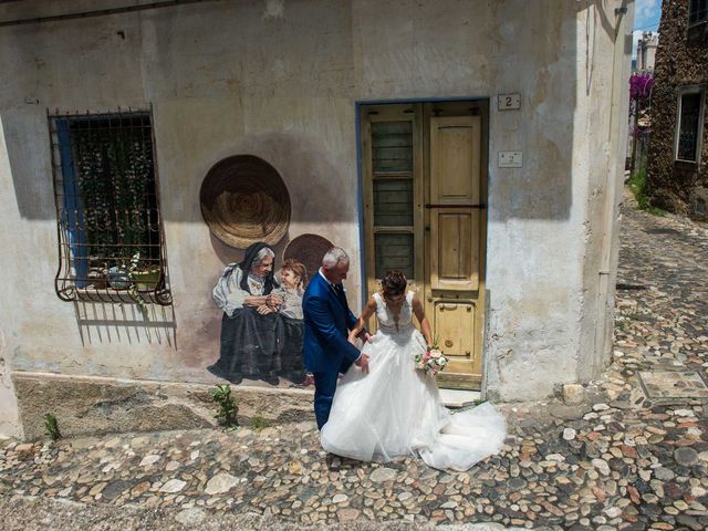 Il matrimonio di Francesco e Cristina a Oliena, Nuoro 109