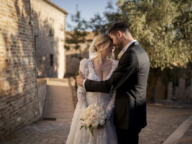 Il matrimonio di Mario e Marta a Serrungarina, Pesaro - Urbino 51