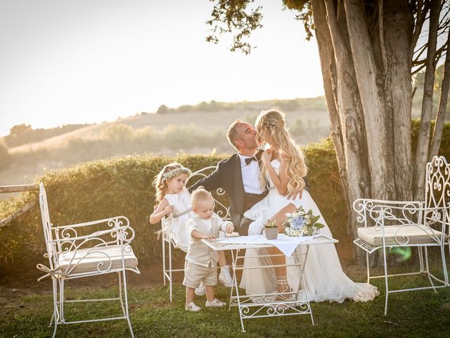 Il matrimonio di Giulia e Valerio a Fiumicino, Roma 48