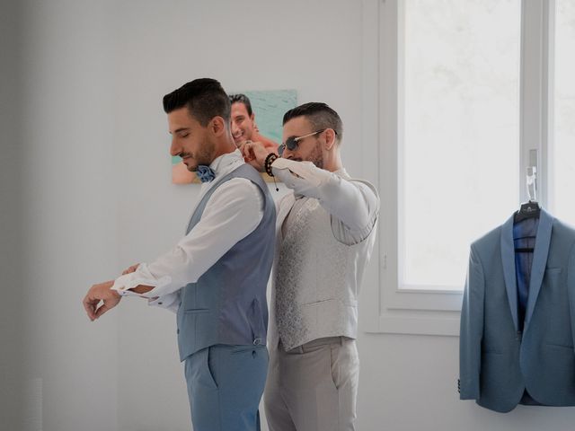 Il matrimonio di Marco e Valentina a Santarcangelo di Romagna, Rimini 11