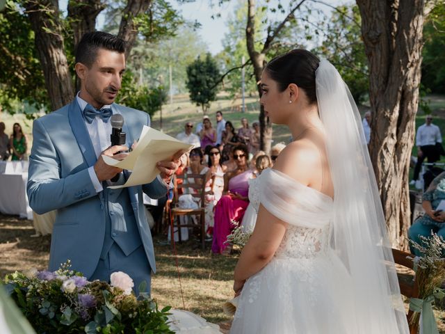 Il matrimonio di Marco e Valentina a Santarcangelo di Romagna, Rimini 36