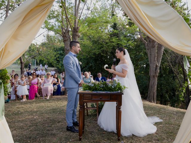 Il matrimonio di Marco e Valentina a Santarcangelo di Romagna, Rimini 37