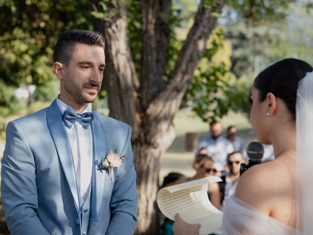Il matrimonio di Marco e Valentina a Santarcangelo di Romagna, Rimini 38