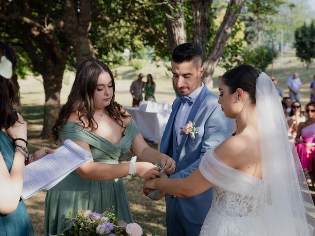 Il matrimonio di Marco e Valentina a Santarcangelo di Romagna, Rimini 39
