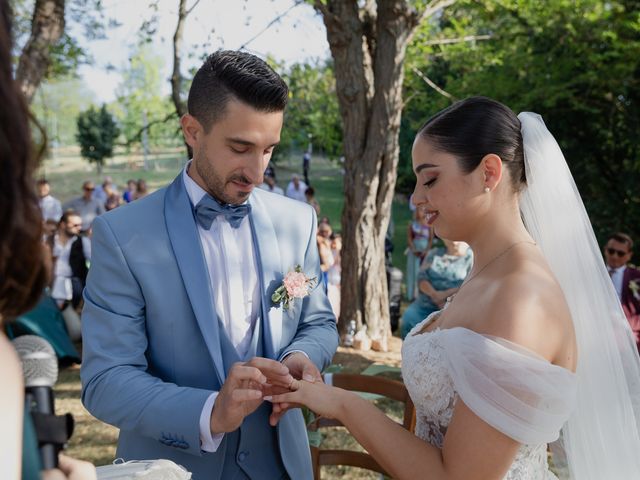 Il matrimonio di Marco e Valentina a Santarcangelo di Romagna, Rimini 40