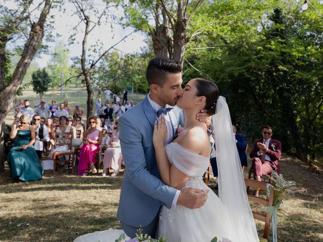 Il matrimonio di Marco e Valentina a Santarcangelo di Romagna, Rimini 44