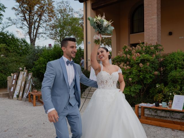 Il matrimonio di Marco e Valentina a Santarcangelo di Romagna, Rimini 68