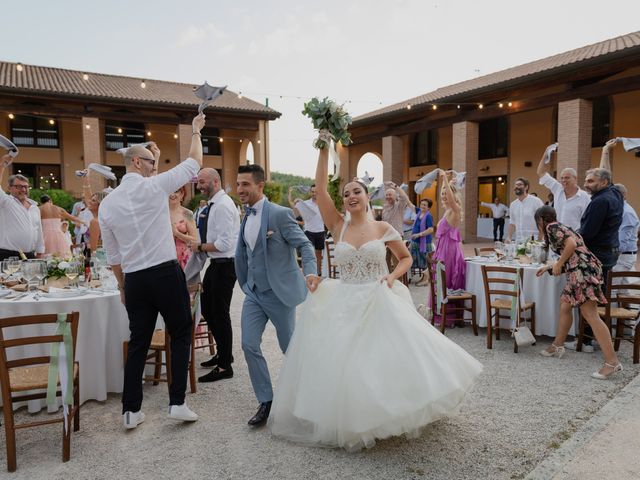 Il matrimonio di Marco e Valentina a Santarcangelo di Romagna, Rimini 69