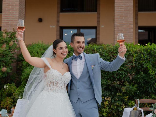 Il matrimonio di Marco e Valentina a Santarcangelo di Romagna, Rimini 70