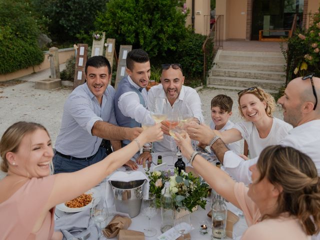 Il matrimonio di Marco e Valentina a Santarcangelo di Romagna, Rimini 71