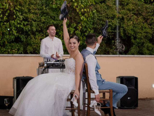 Il matrimonio di Marco e Valentina a Santarcangelo di Romagna, Rimini 77